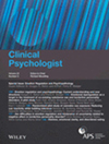 Clinical Psychologist雜志封面